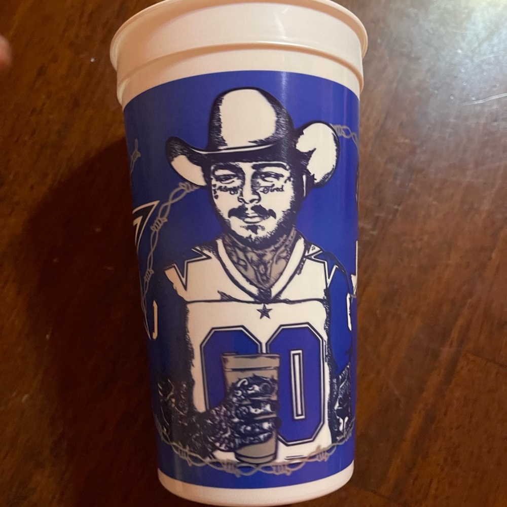 Post Malone Cowboys Plastic Cup
